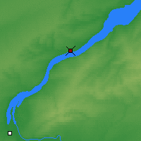 Nearby Forecast Locations - Ordynskoye - Map