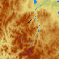 Nearby Forecast Locations - Kommunar - Map