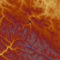 Nearby Forecast Locations - Gutara - Map