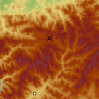 Nearby Forecast Locations - MalayaOya - Map