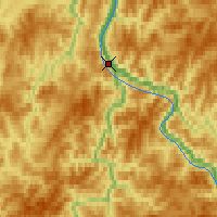 Nearby Forecast Locations - Mama - Map