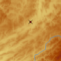 Nearby Forecast Locations - Tyrka - Map