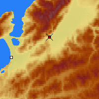 Nearby Forecast Locations - Barguzin - Map