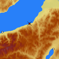 Nearby Forecast Locations - Babushkin - Map