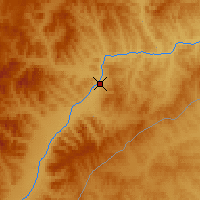 Nearby Forecast Locations - Aksha - Map