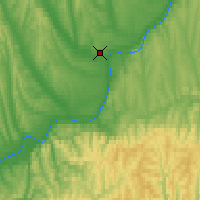 Nearby Forecast Locations - Imeni Kirova - Map