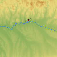 Nearby Forecast Locations - Bomnak - Map