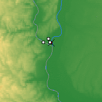 Nearby Forecast Locations - Blagoveshchensk - Map