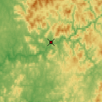 Nearby Forecast Locations - Sektagli - Map