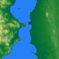 Nearby Forecast Locations - Pogibi - Map