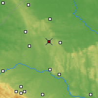 Nearby Forecast Locations - Lviv - Map