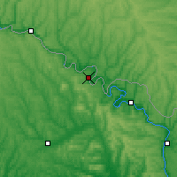 Nearby Forecast Locations - Soroca - Map