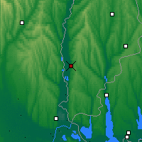 Nearby Forecast Locations - Cahul - Map