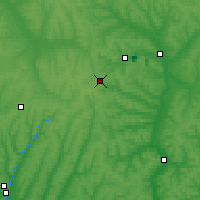 Nearby Forecast Locations - Bogoroditskoe-fenino - Map