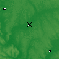 Nearby Forecast Locations - Novoanninsky - Map