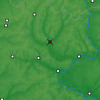 Nearby Forecast Locations - Kharkiv - Map