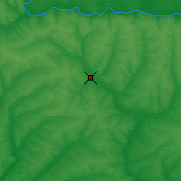 Nearby Forecast Locations - Zemtsov - Map