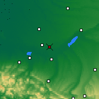 Nearby Forecast Locations - Krasnodar - Map