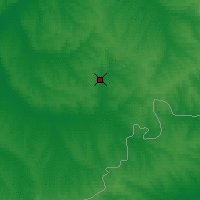 Nearby Forecast Locations - Perelyub - Map