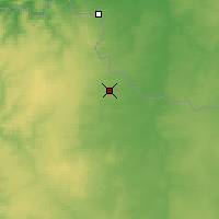 Nearby Forecast Locations - Stepnoe - Map