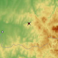 Nearby Forecast Locations - Zmeinogorsk - Map