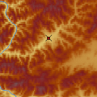 Nearby Forecast Locations - Nizhne-Usinskoye - Map