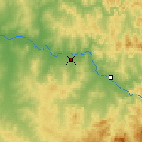 Nearby Forecast Locations - Tavria - Map