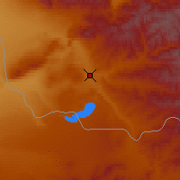 Nearby Forecast Locations - Erzin - Map