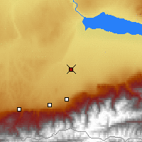 Nearby Forecast Locations - Intymak - Map