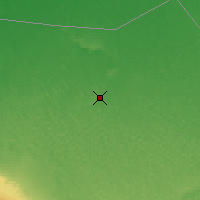 Nearby Forecast Locations - Ak-Bajtal - Map