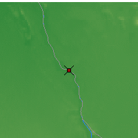 Nearby Forecast Locations - Darganata - Map