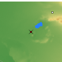 Nearby Forecast Locations - Bukhara - Map