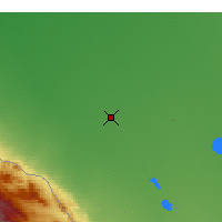 Nearby Forecast Locations - Tedshen - Map