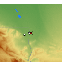 Nearby Forecast Locations - Sarahs - Map