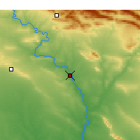 Nearby Forecast Locations - Mosul - Map