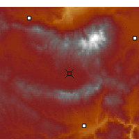 Nearby Forecast Locations - Sarab - Map