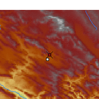 Nearby Forecast Locations - Khorramabad - Map