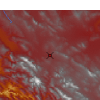 Nearby Forecast Locations - Aligudarz - Map