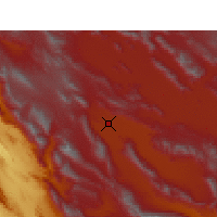 Nearby Forecast Locations - Shiraz - Map