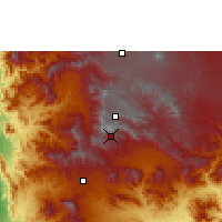 Nearby Forecast Locations - Ibb - Map