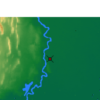 Nearby Forecast Locations - Hyderabad - Map