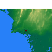 Nearby Forecast Locations - Karachi - Map