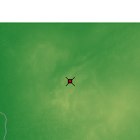 Nearby Forecast Locations - Jaisalmer - Map