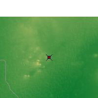 Nearby Forecast Locations - Barmer - Map