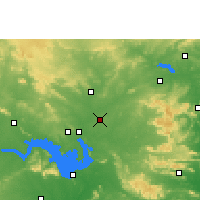 Nearby Forecast Locations - Jharsuguda - Map