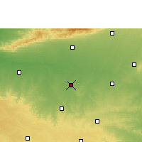 Nearby Forecast Locations - Akola - Map