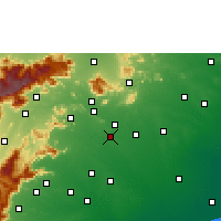 Nearby Forecast Locations - Madurai - Map