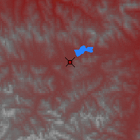 Nearby Forecast Locations - Tariat - Map