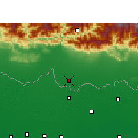 Nearby Forecast Locations - Biratnagar - Map