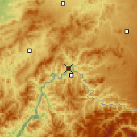 Nearby Forecast Locations - Chunggang - Map